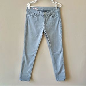 Red Engine Women's Skinny Jeans in Light Blue